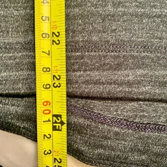 NWT Athletic Hoodie Medium Apana Yoga Lifestyle Activewear Heather Black LongSlv - Picture 14 of 16